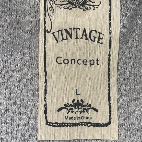 Vintage Concept vest coverlet 💖 Size Large - Picture 5 of 6